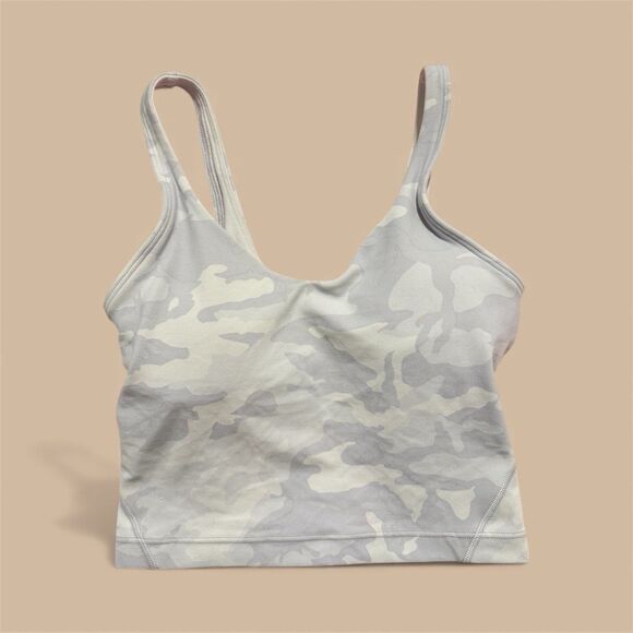 Lululemon Lululemon Align Tank
Incognito Camo Alpine White Multi - Size 0 - Picture 3 of 4